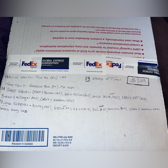 Woman’s plus size bundle : 2X (15 items included) 4 NWT NO OFFERS!!! - Picture 5 of 5